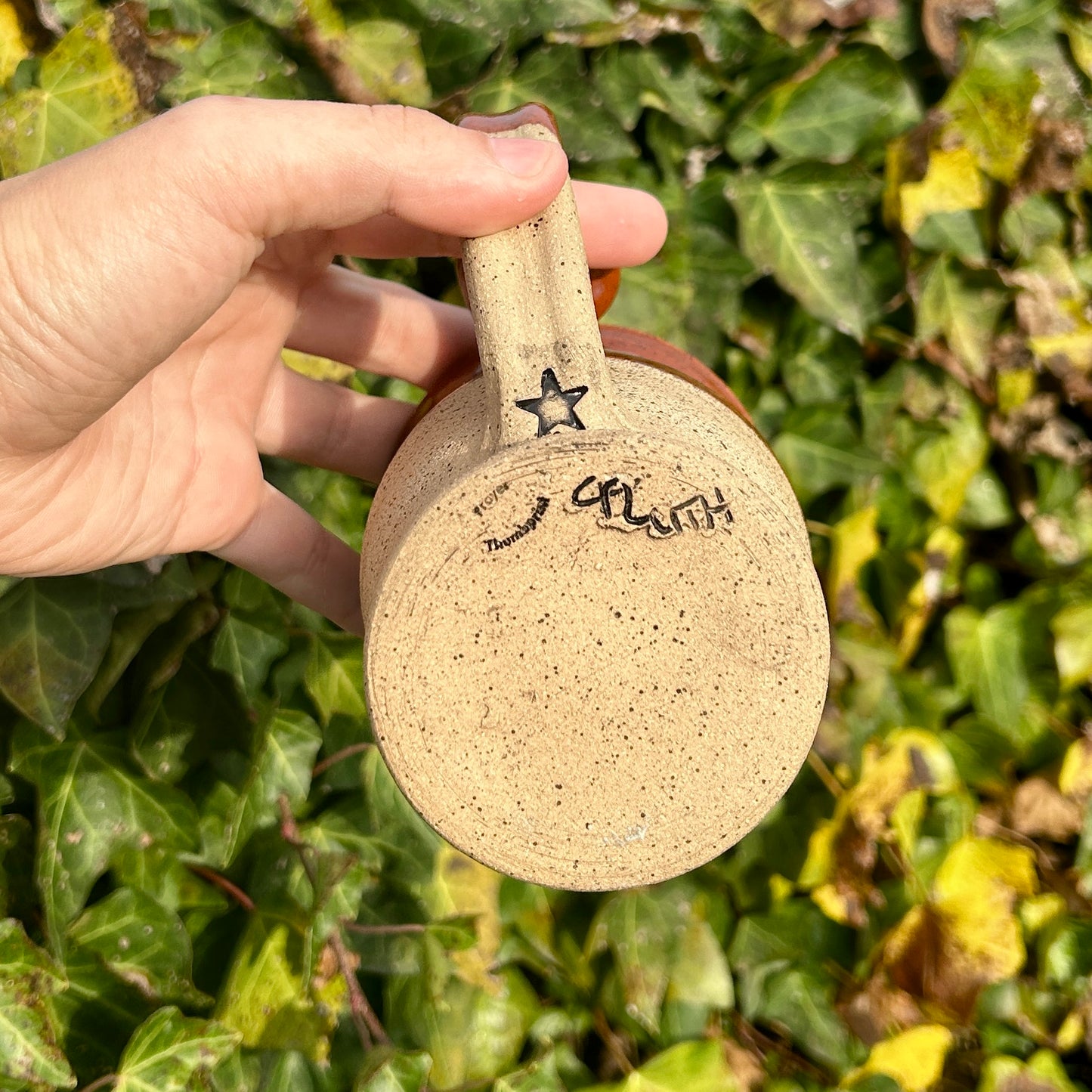 Spice Prayer Thumbprint Mug
