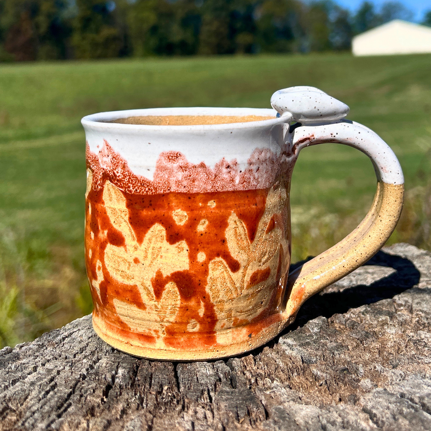 Harvest Prayer Thumbprint Mug