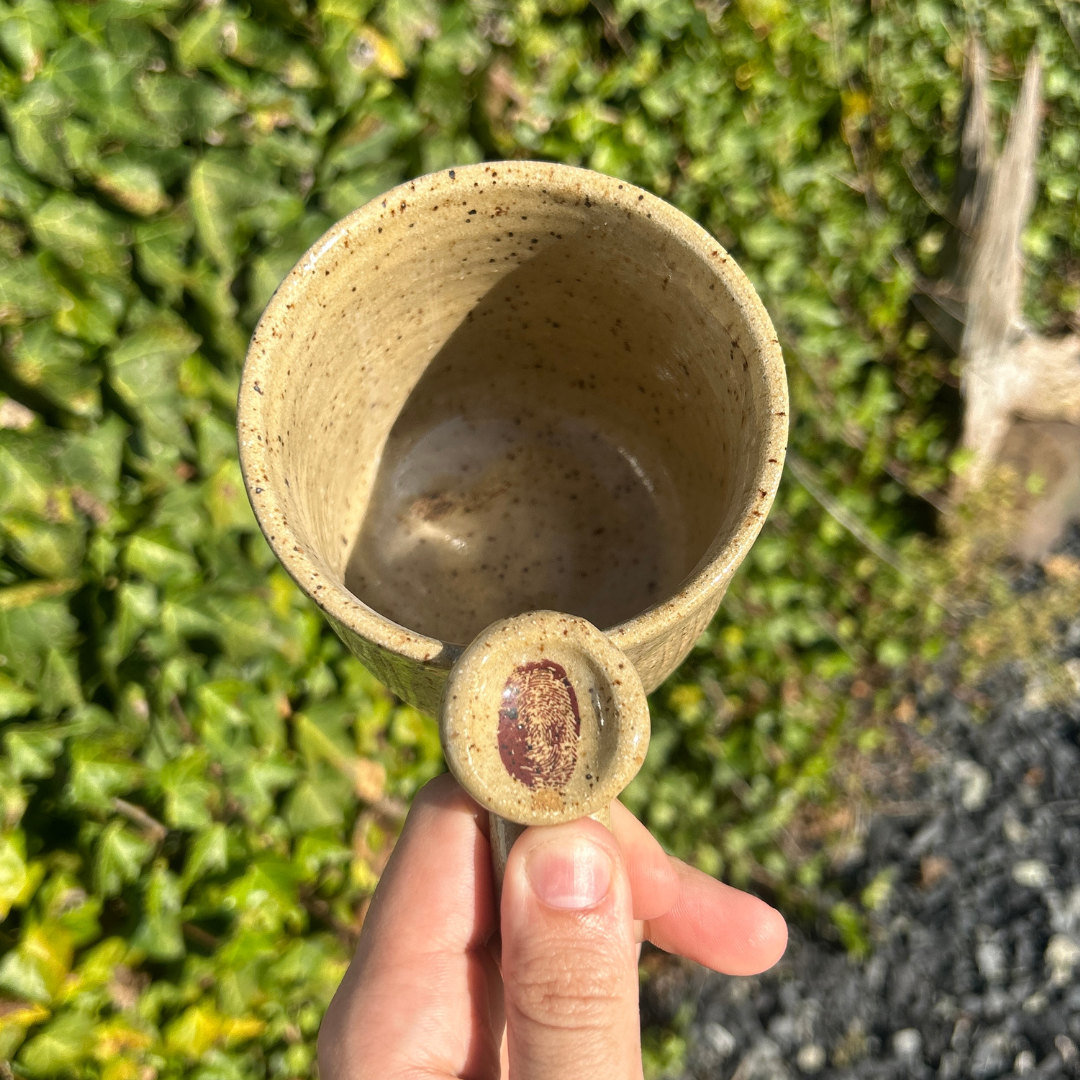 Memorial Mug, Fingerprint Mug, Remembrance