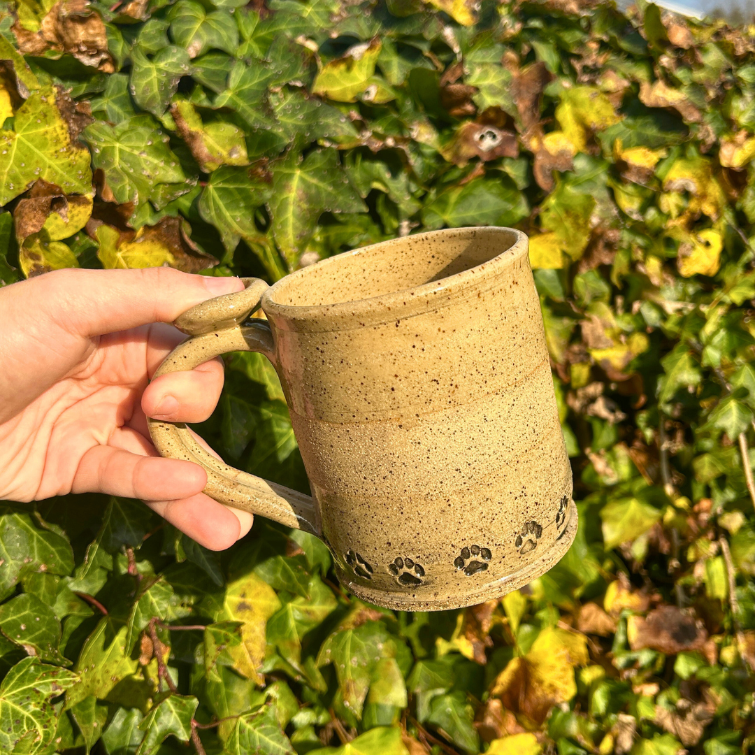 Pet Print Thumbprint Mug