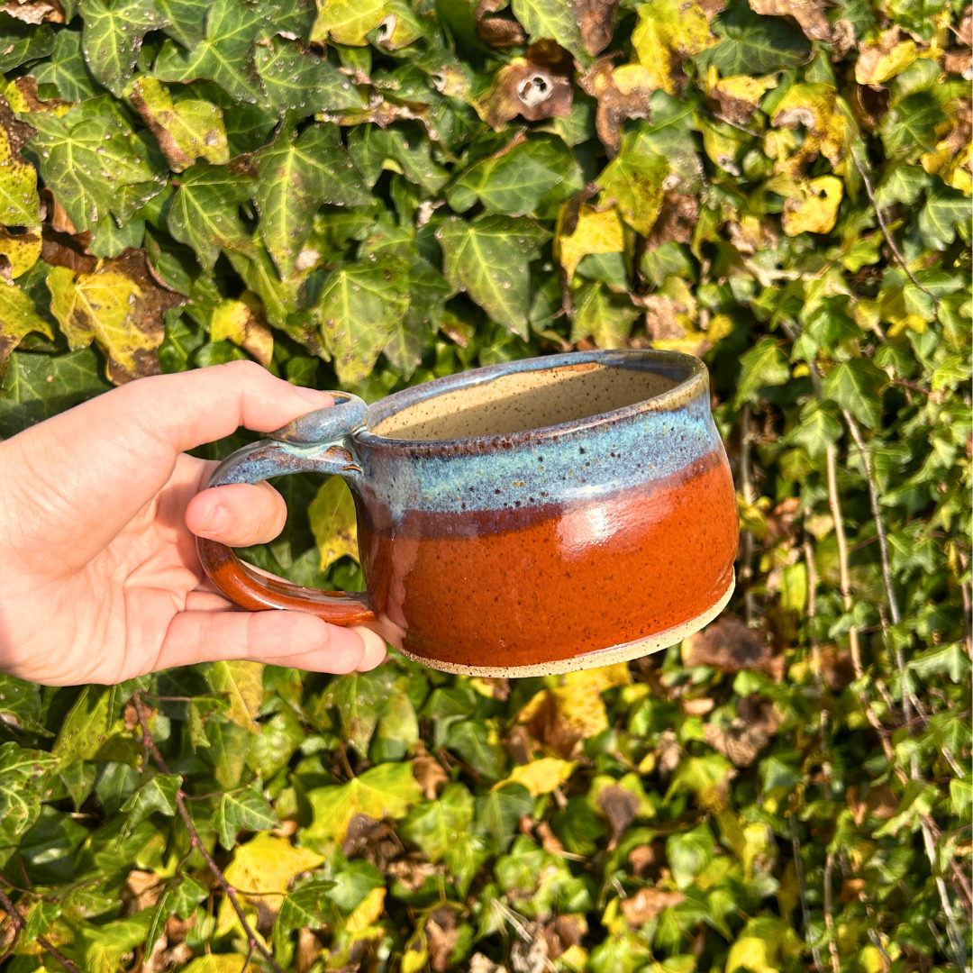 Thumbprint Mug- Soup Crock
