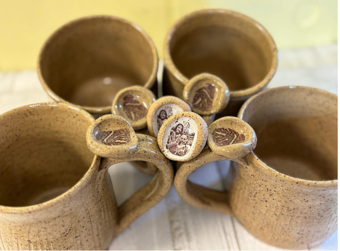 Finding Comfort Through Thumbprints: A Handcrafted Embrace for Your Heart and Mind