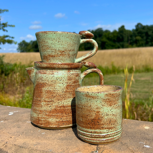 Thumbprint Pour-over Coffee Set