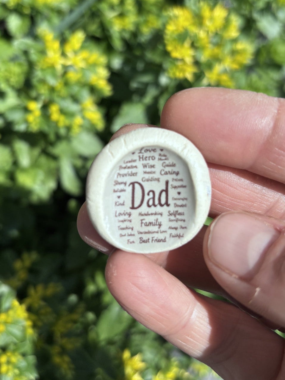 Father’s Day Thumbprint