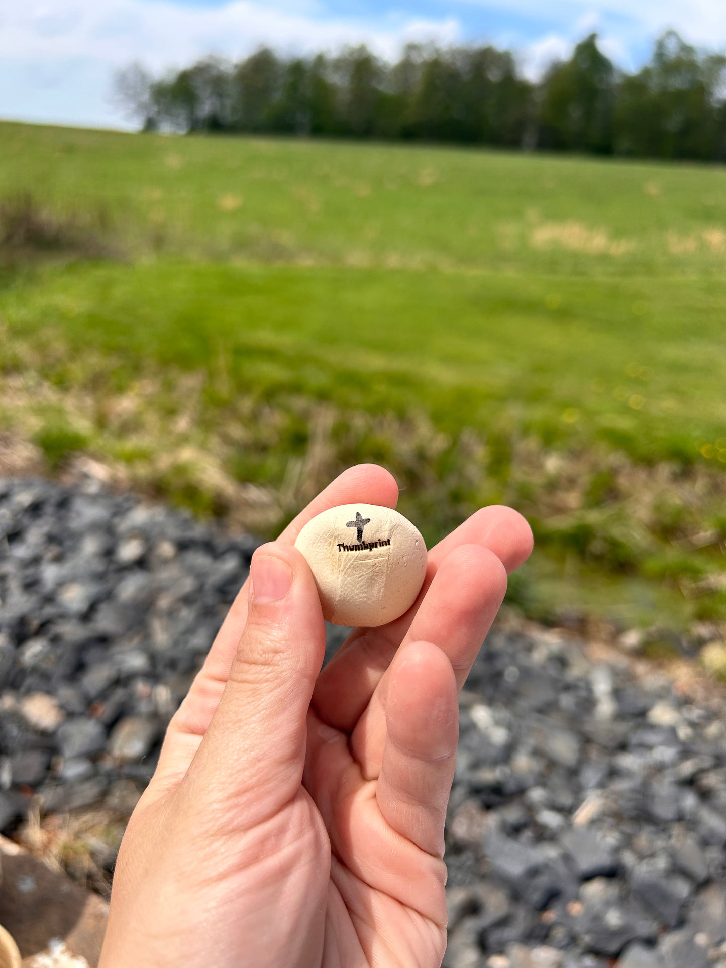 Father’s Day Thumbprint