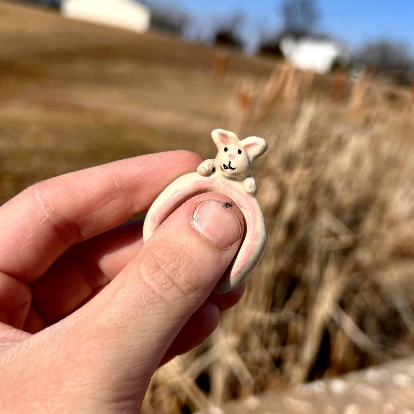 The Meaning of Easter Thumbprint