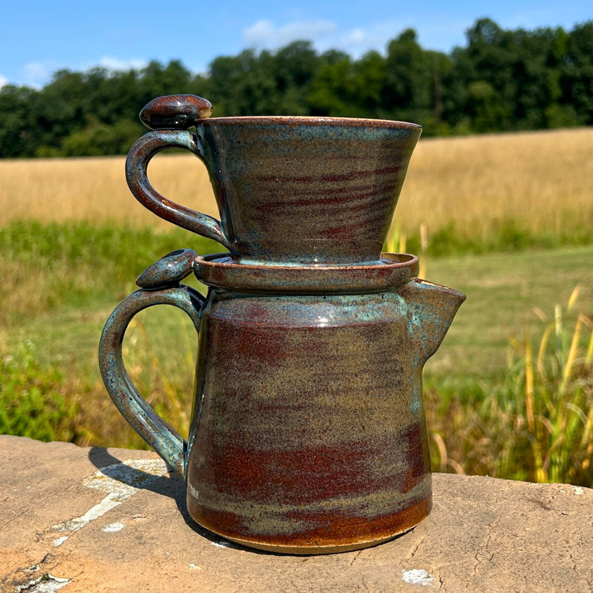 Thumbprint Pour-over Coffee Set