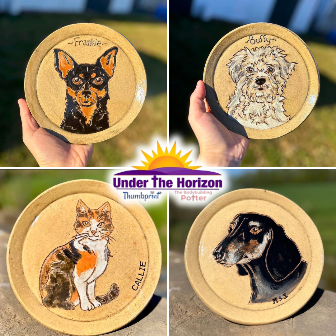 Custom Pet Plate