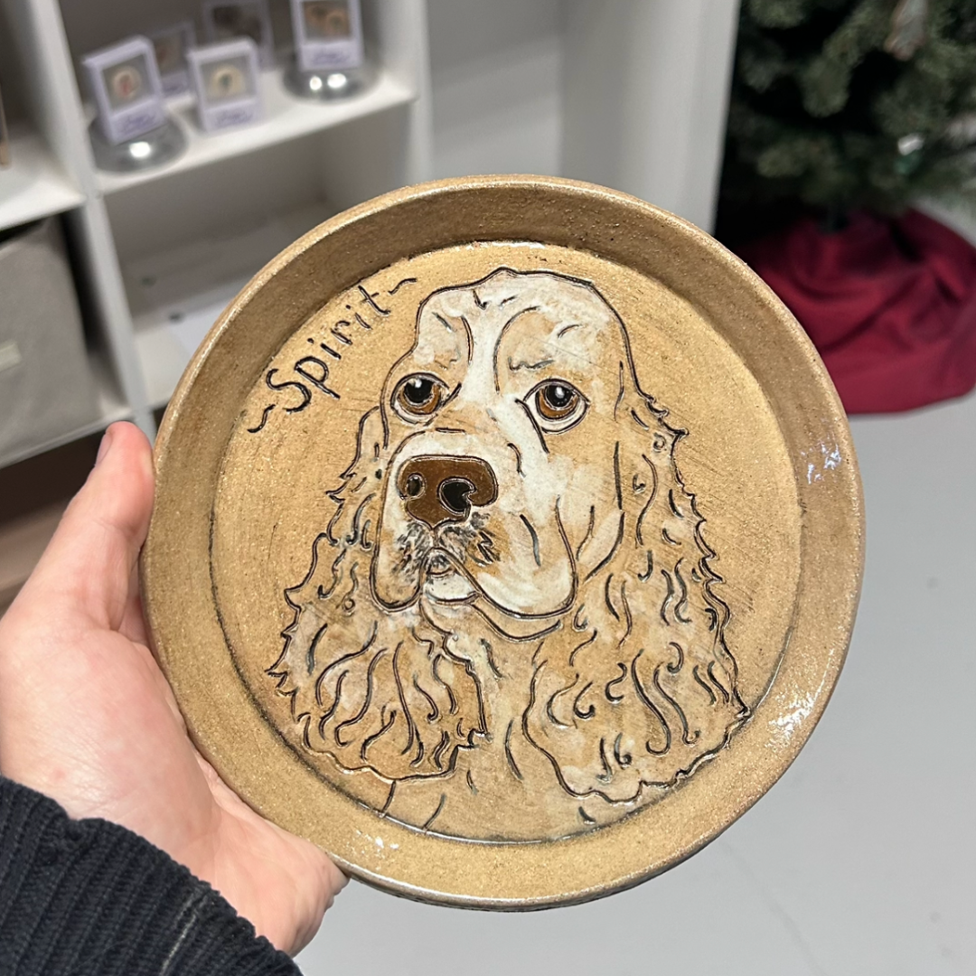 Custom Pet Plate