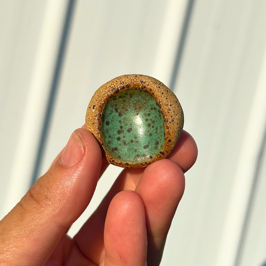 Tranquil Teal Thumbprint Preorder