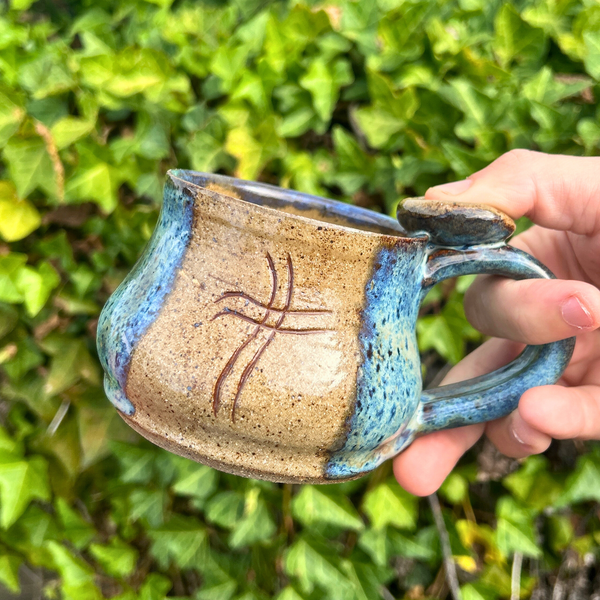 Amen Prayer Thumbprint Mug