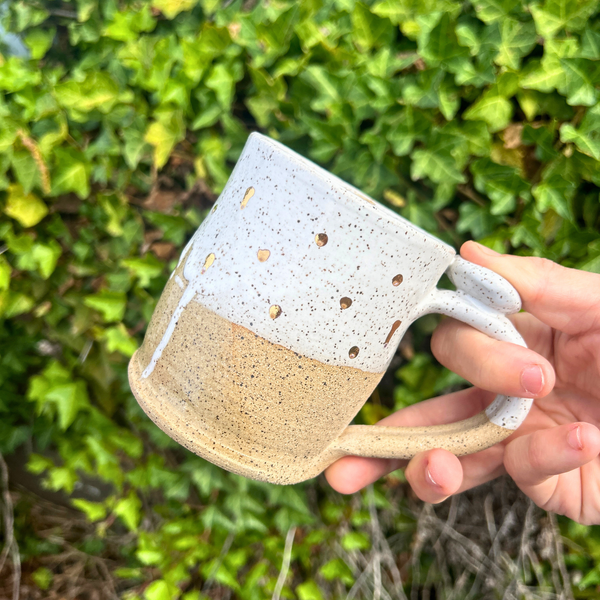 "Dottie" the Thumbprint Mug