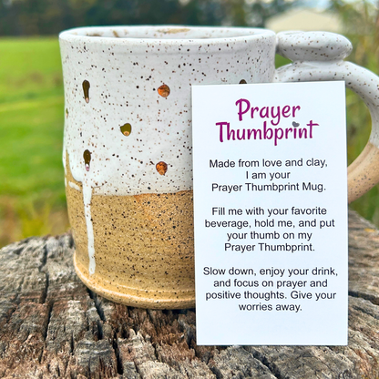 "Dottie" the Thumbprint Mug