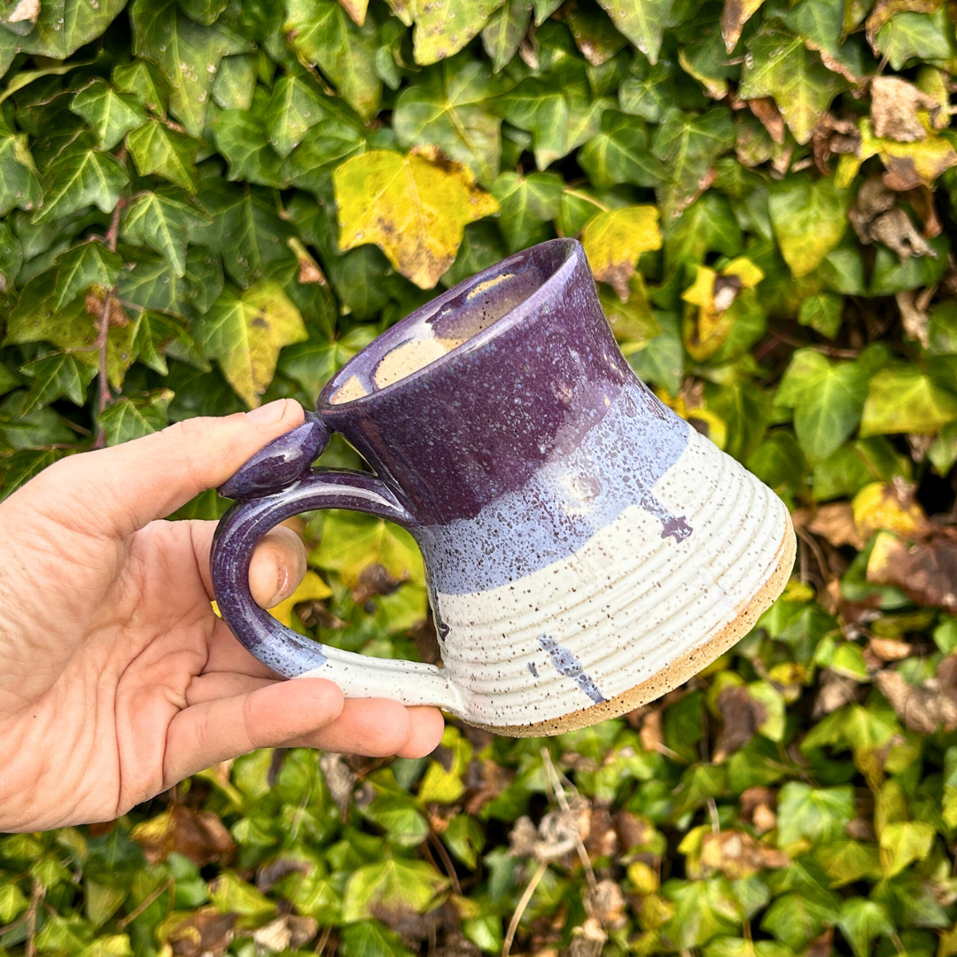 Winter Wonderland Prayer Thumbprint Mugs