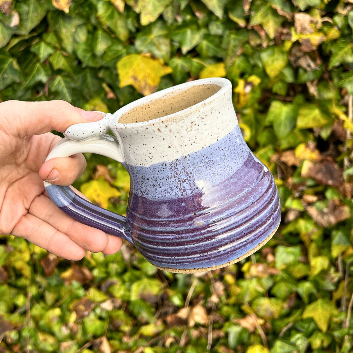 Winter Wonderland Prayer Thumbprint Mugs