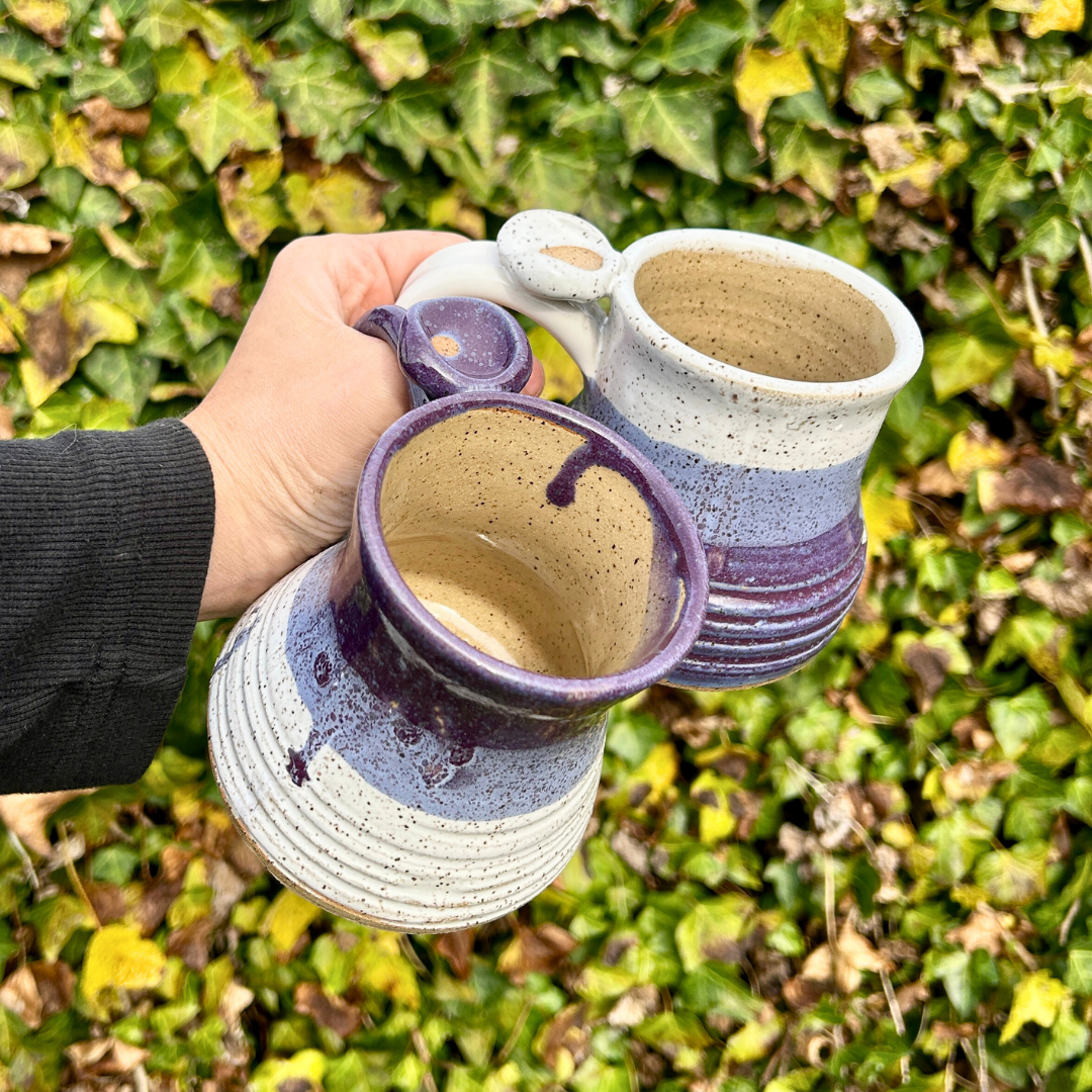 Winter Wonderland Prayer Thumbprint Mugs