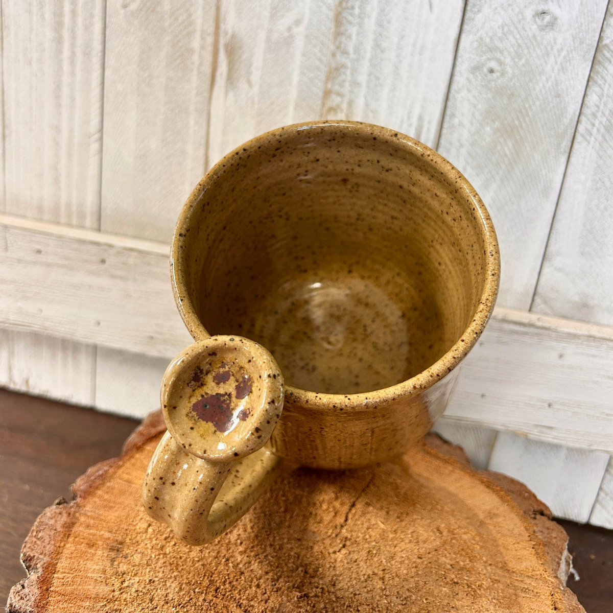 Pet Remembrance Pawprint Mug