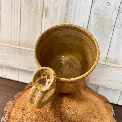 Pet Remembrance Pawprint Mug