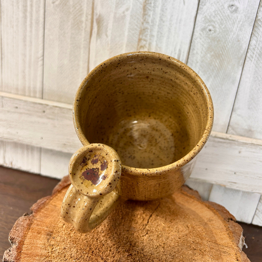 Pet Remembrance Pawprint Mug