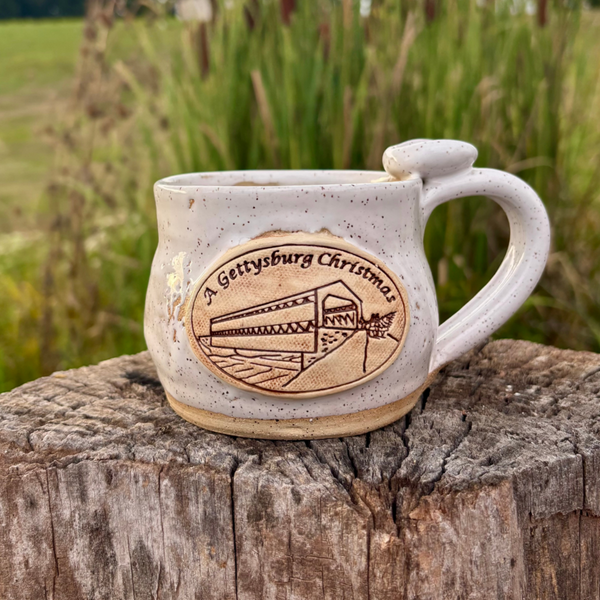 2025 - COLLECTOR'S EDITION - A Gettysburg Christmas Thumbprint Mug