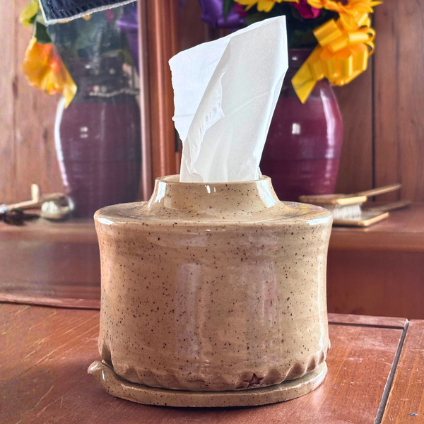 Clay Tissue Box