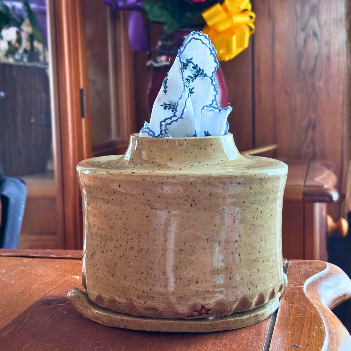 Clay Tissue Box