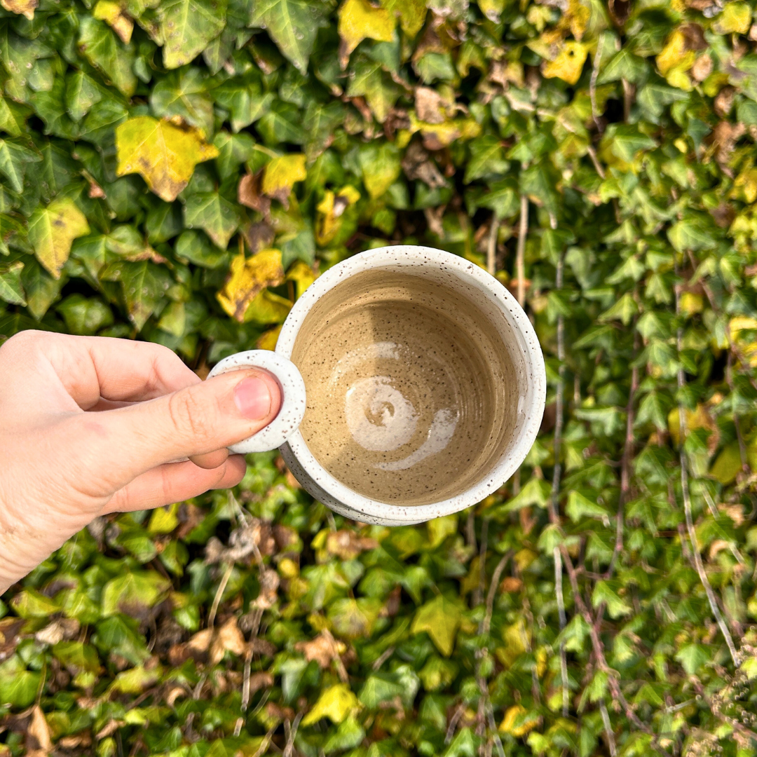 The Powdered Sugar Thumbprint Mug