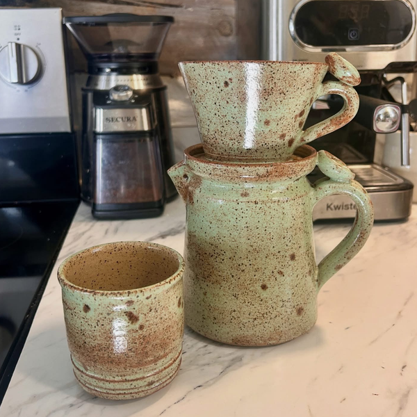 Thumbprint Pour-over Coffee Set