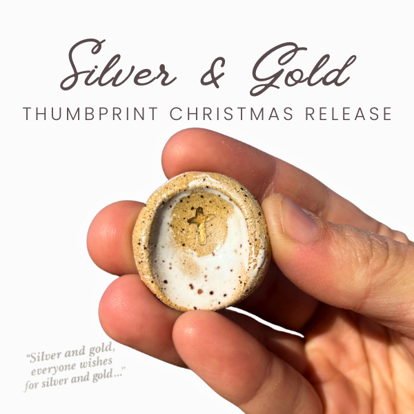 Silver & Gold Christmas Collection- White Christmas