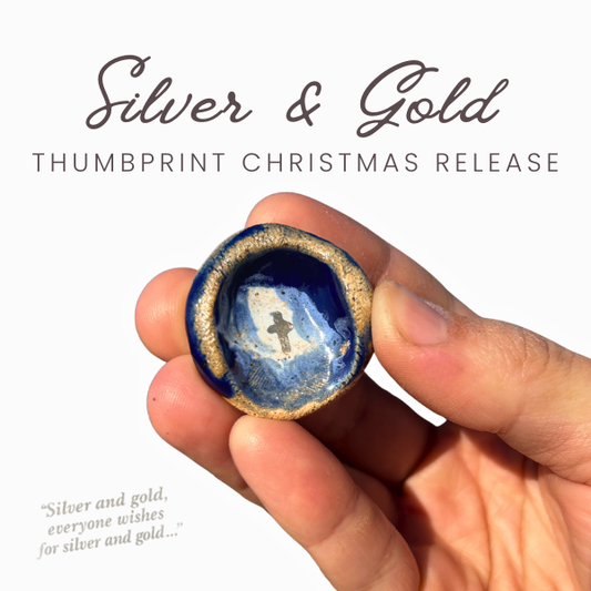 Silver & Gold Christmas Collection- Winter Wonderland