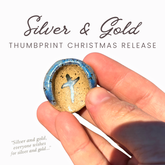 Silver & Gold Christmas Collection- Merry & Bright